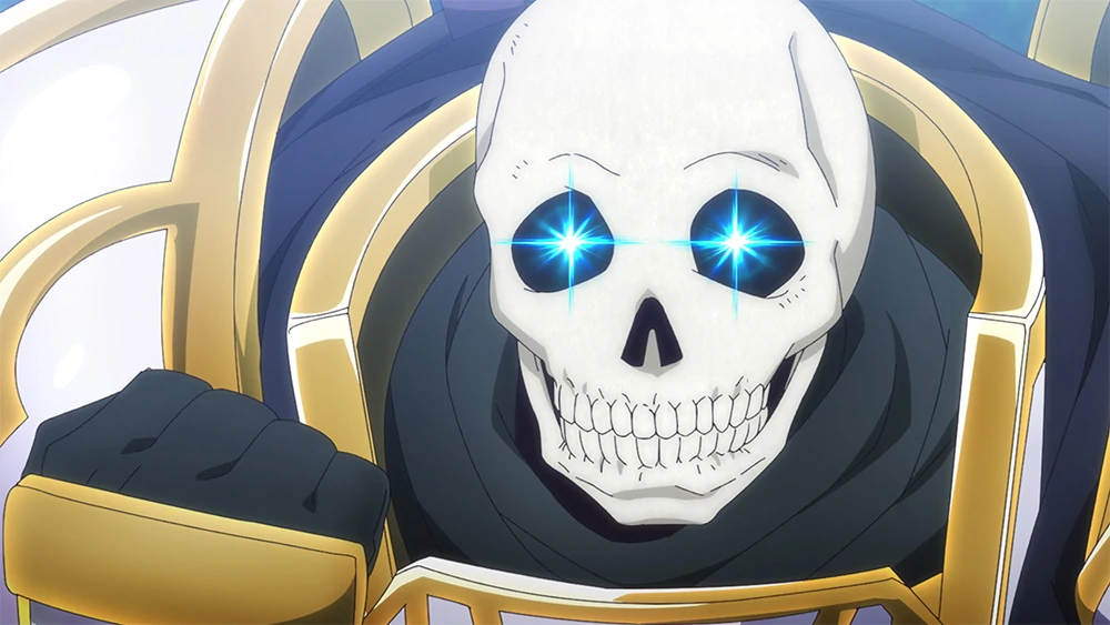 What is the plot of Skeleton Knight