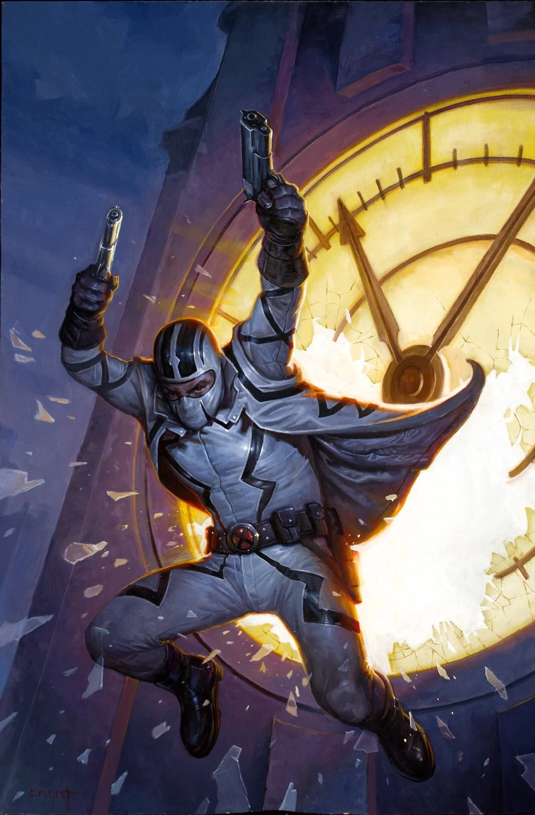 What makes Fantomex so dangerous