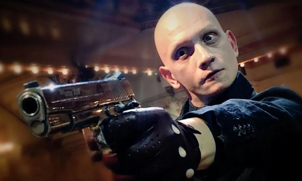 What makes Mr. Zsasz so dangerous