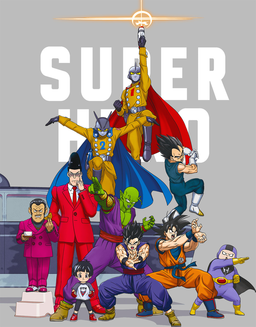 Which characters will appear in Dragon Ball Super Super Hero