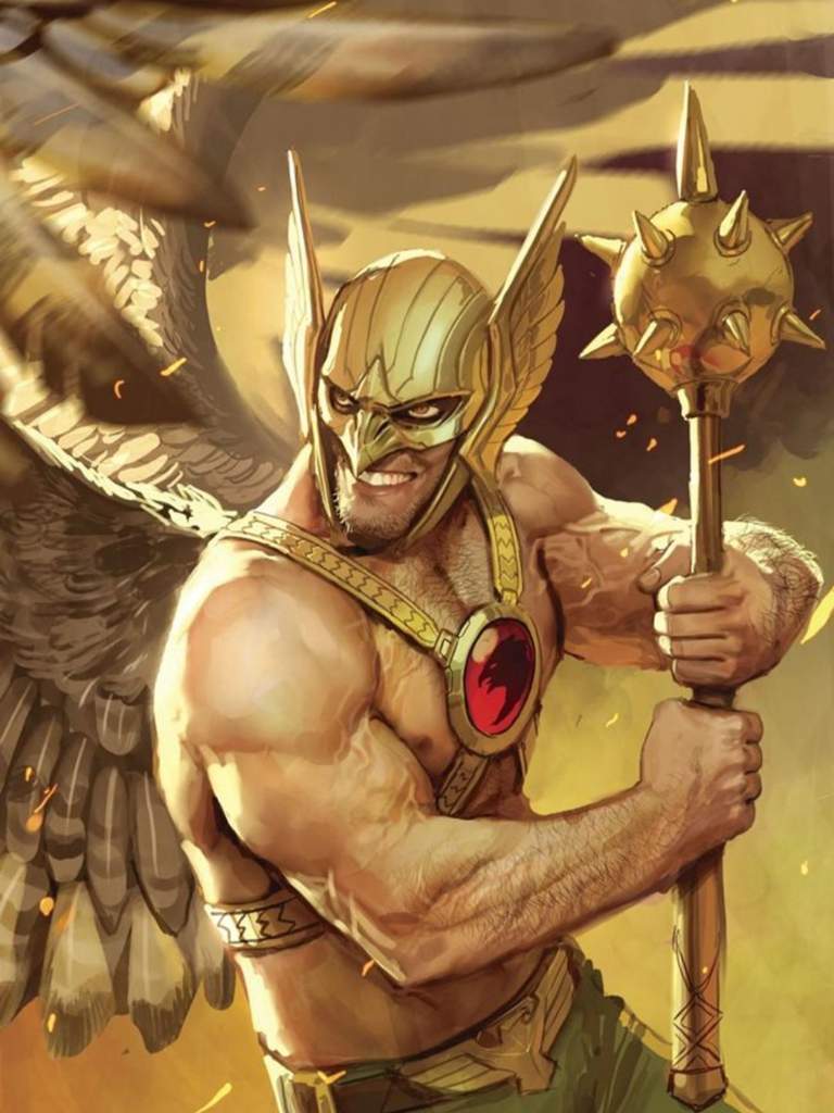 Who is Hawkman