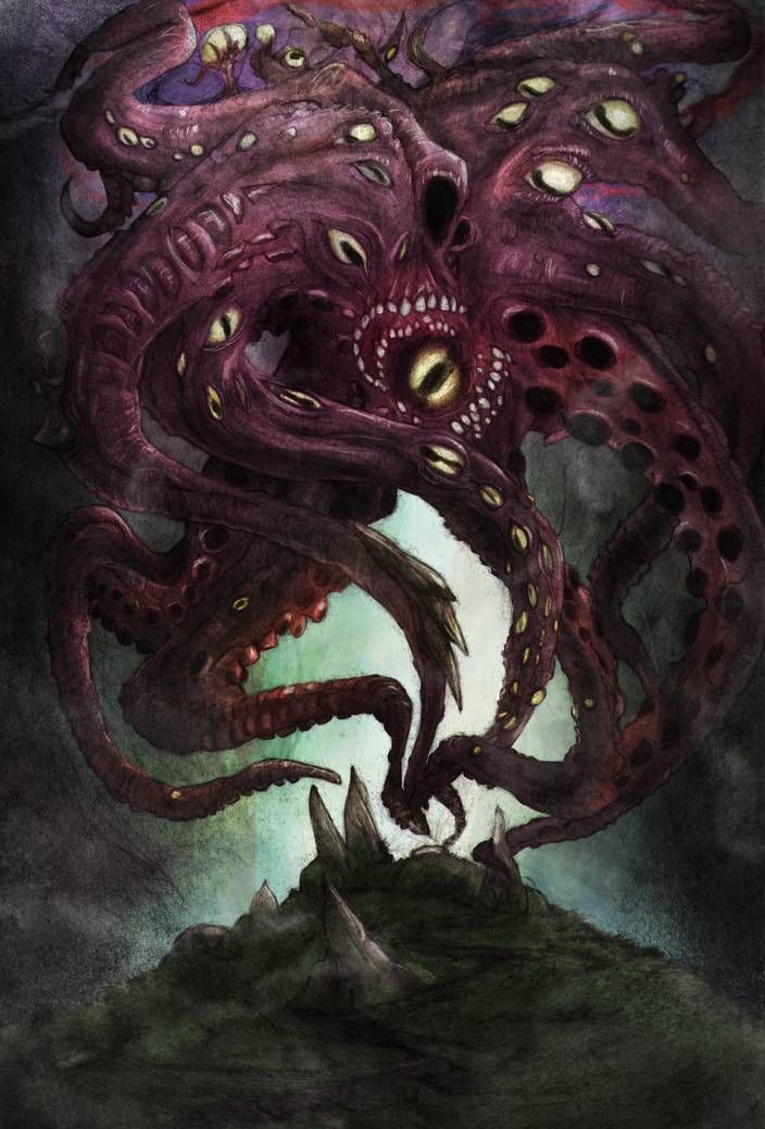 Who is Yog-Sothoth; The Eater of Souls