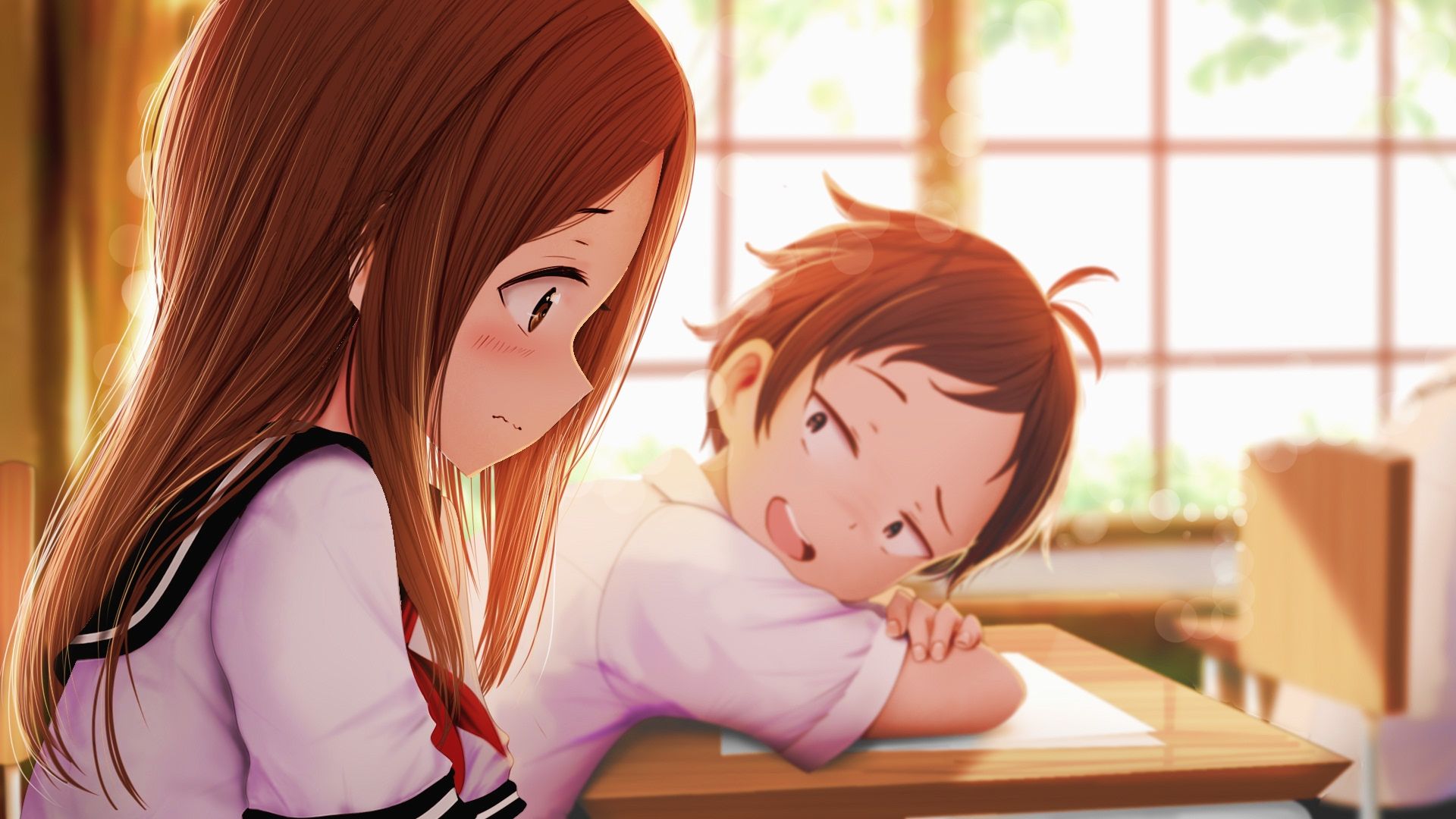 Who will be the characters in the Teasing Master Takagi-san movie