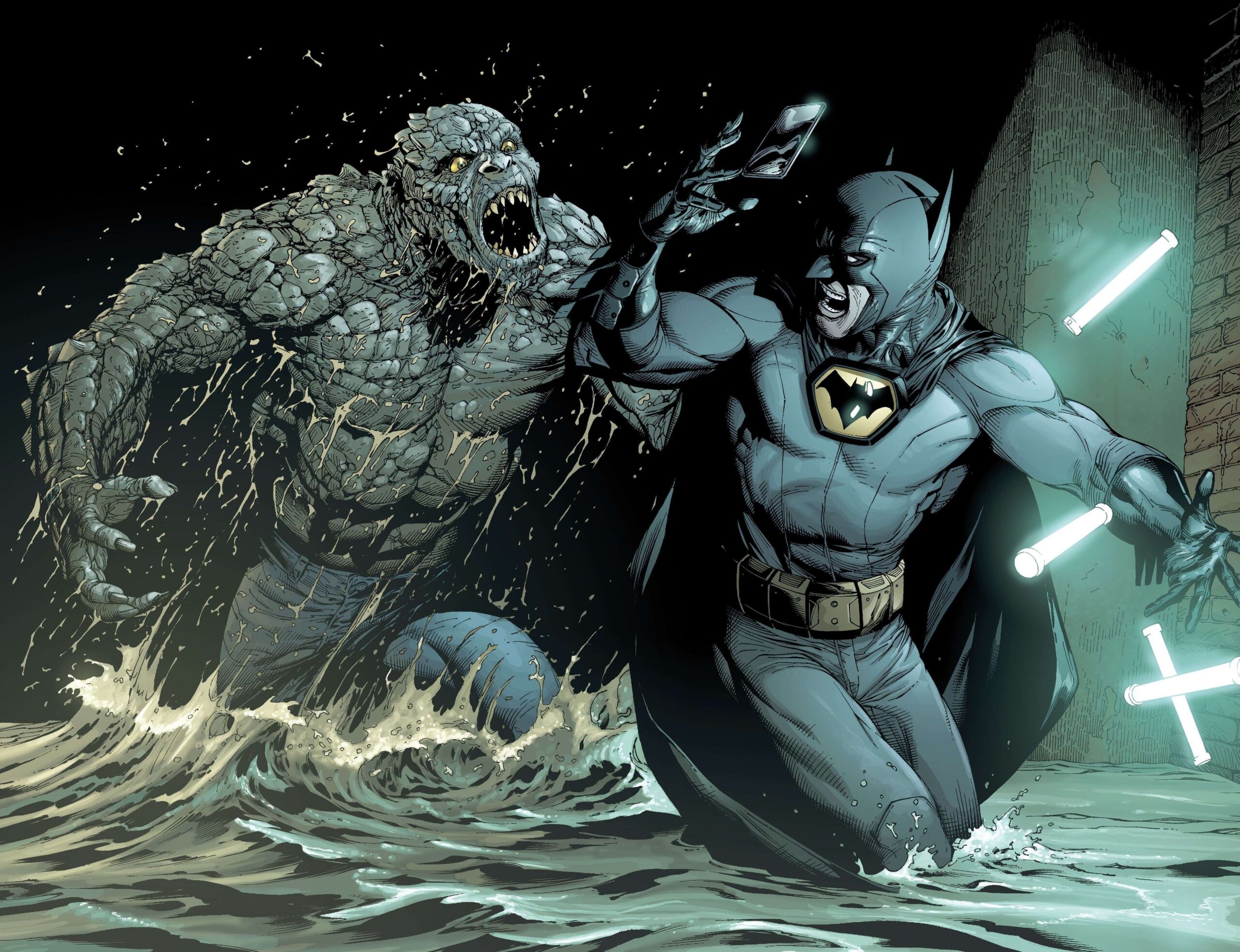 Why Killer Croc is one of the Best Batman Villains