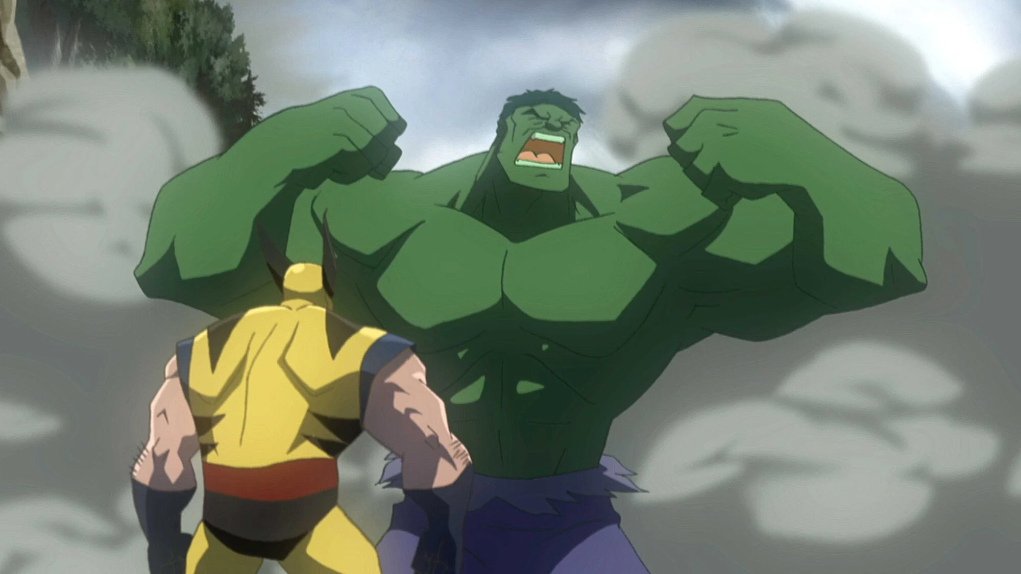 Wolverine vs Hulk [Hulk vs Wolverine 2009]