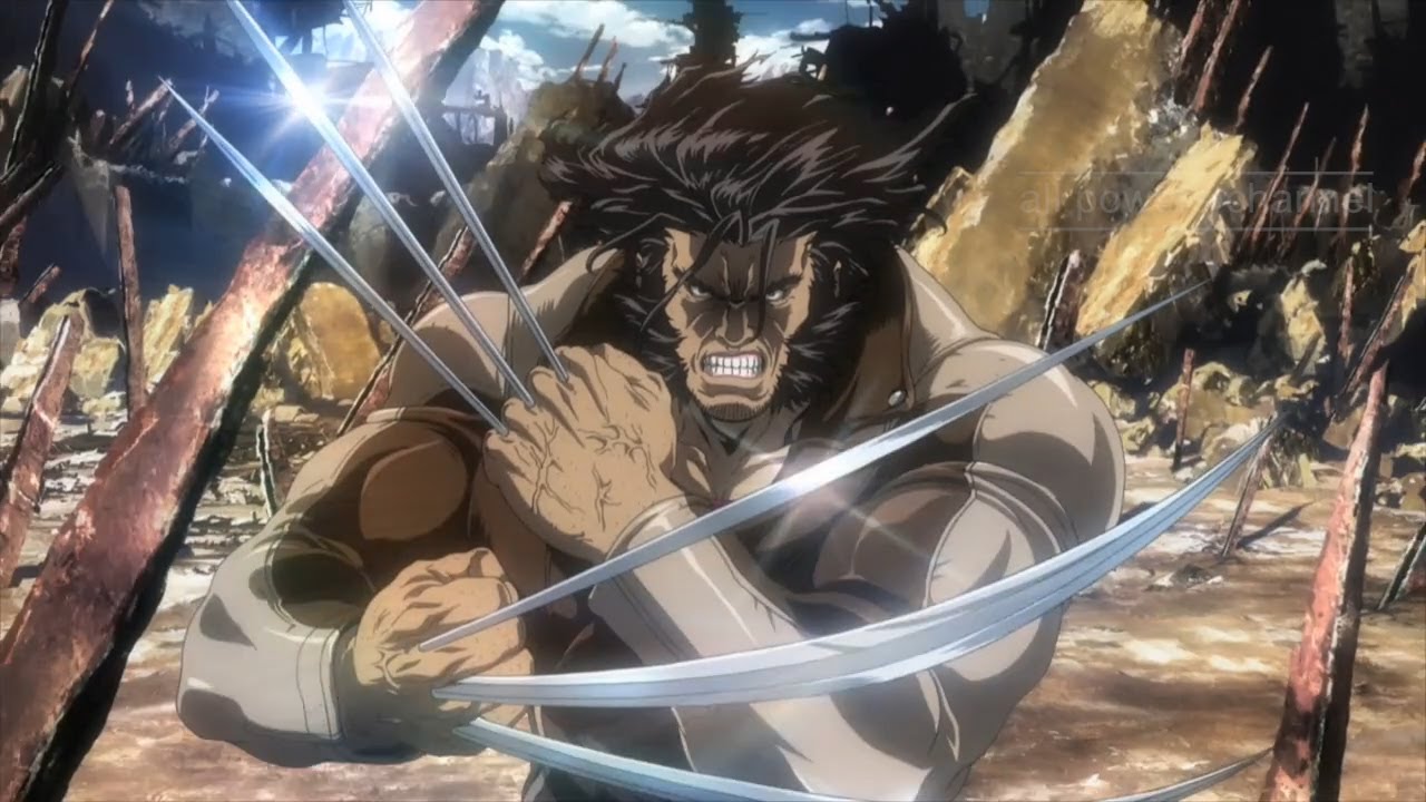 Wolverine’s Rage In Marvel Anime X-Men