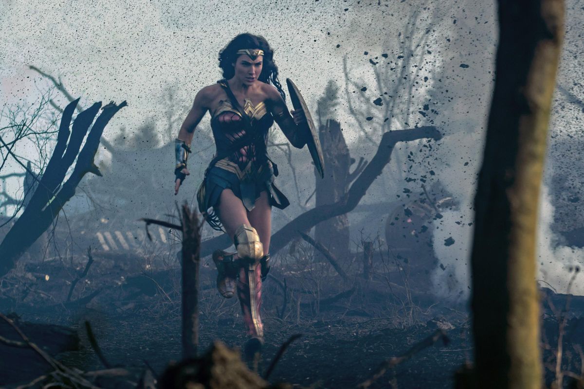 Wonder Woman No Man’s Land Battle