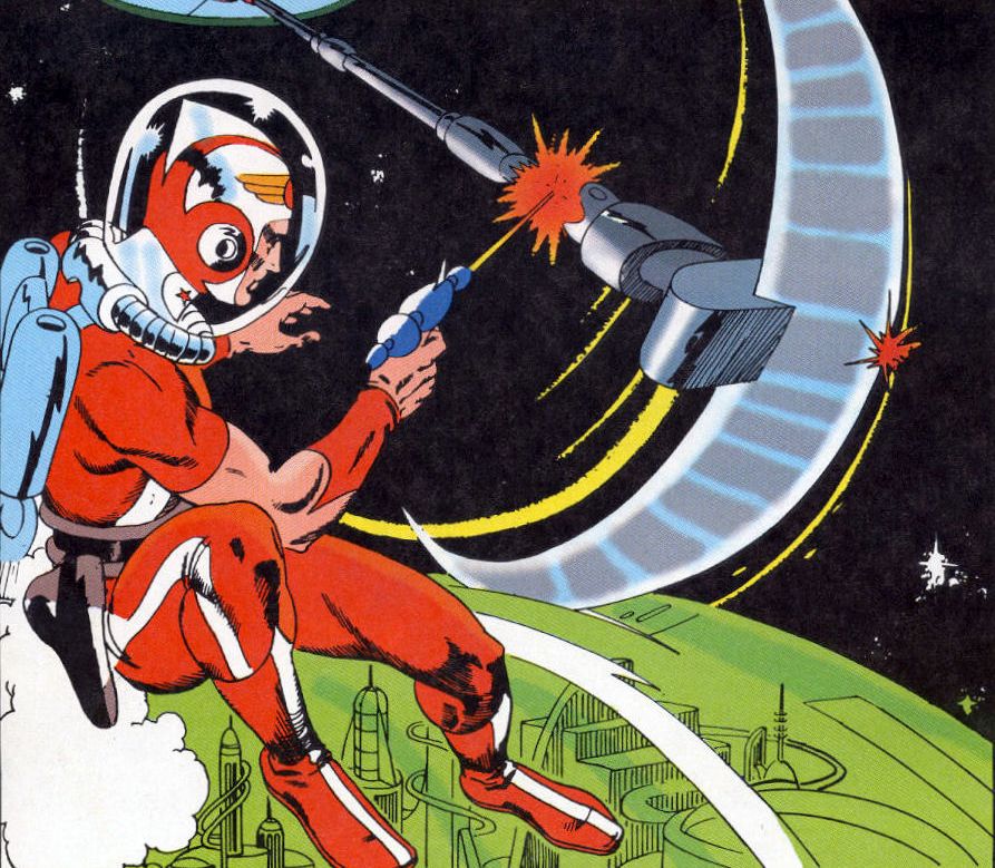 ADAM STRANGE The First Comic Appearance and Origins