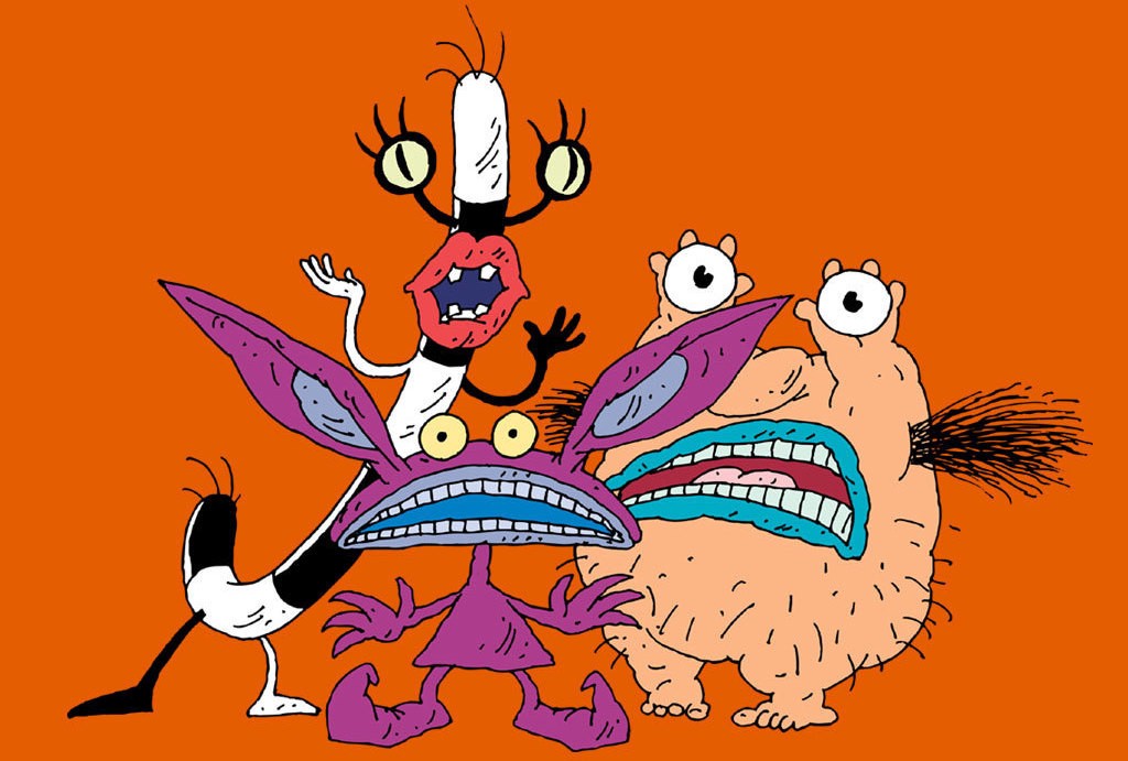 Aaahh!!! Real Monsters