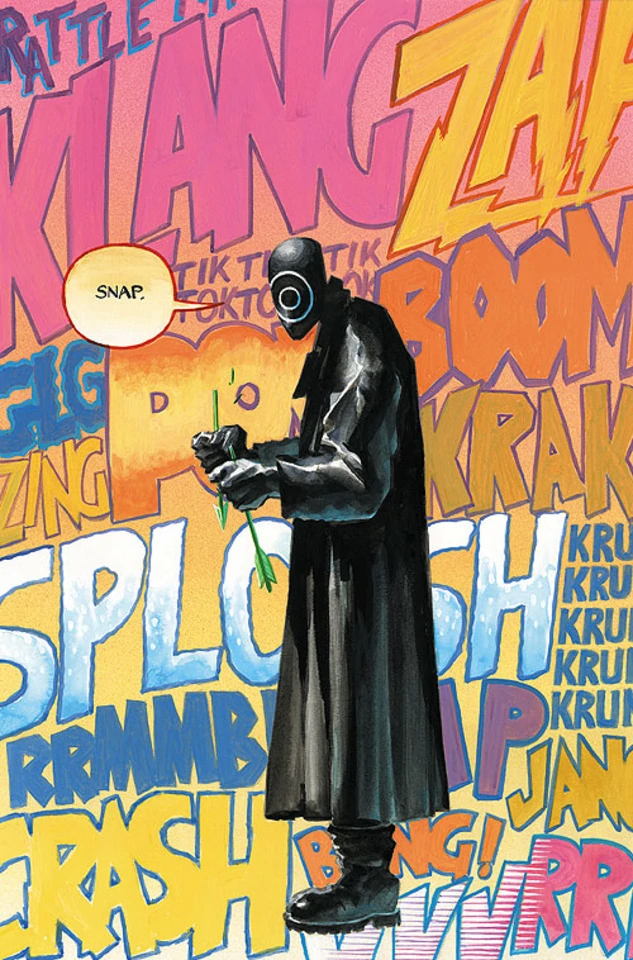 All there is to know about the infamous and mysterious supervillain Onomatopoeia