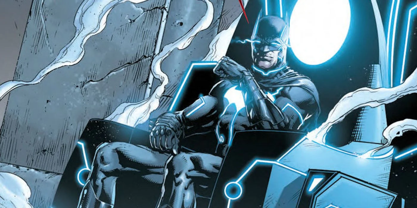 BATMAN KNOWS EVERYTHING ABOUT EXISTENCE BATMAN THE GOD OF KNOWLEDGE ORIGINS
