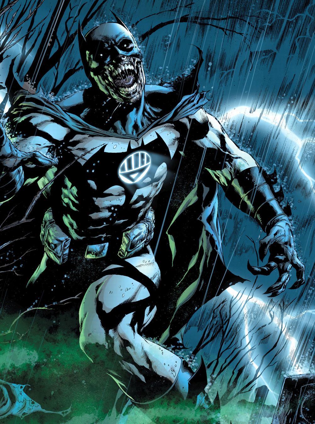 BLACK LANTERN BATMAN