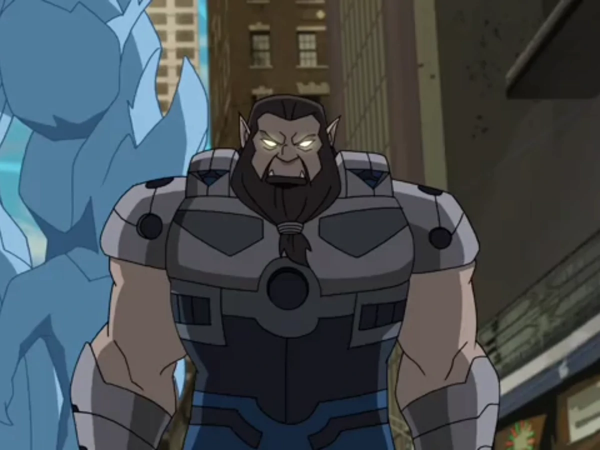 BLASTAAR In The Animated Media