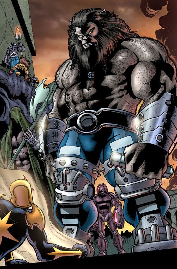 BLASTAAR The First Comic Appearance