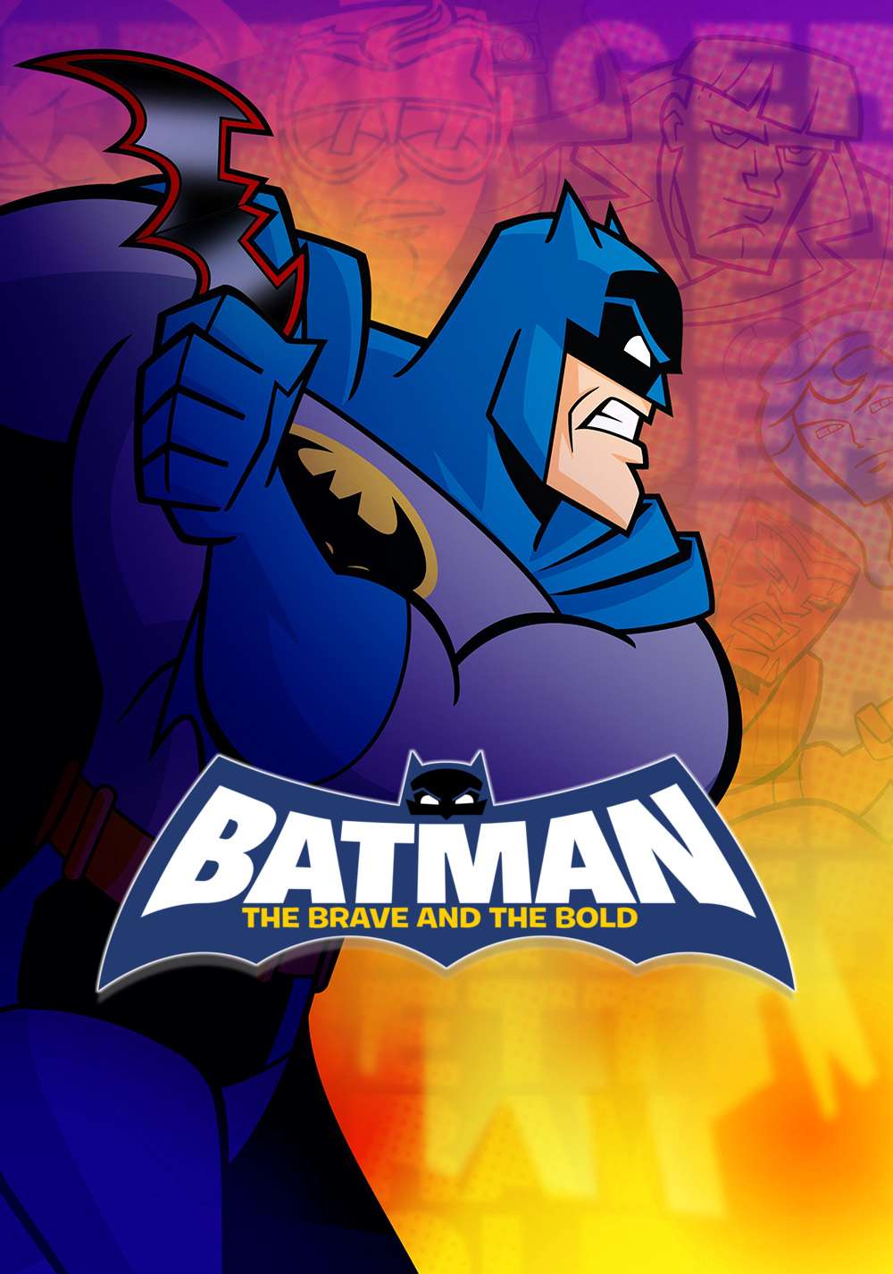 Batman The Brave And The Bold (2008–2011)