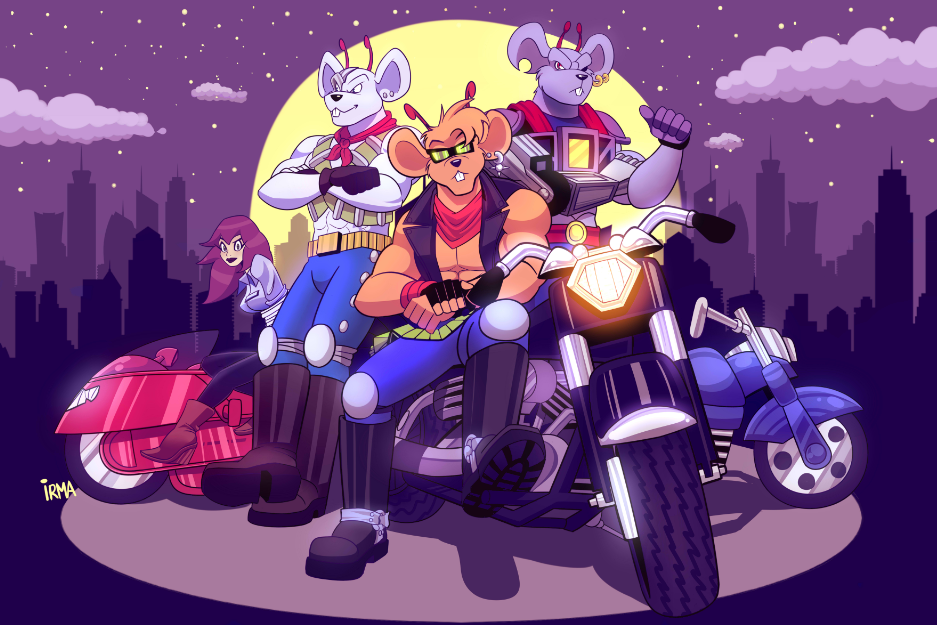 Biker Mice From Mars