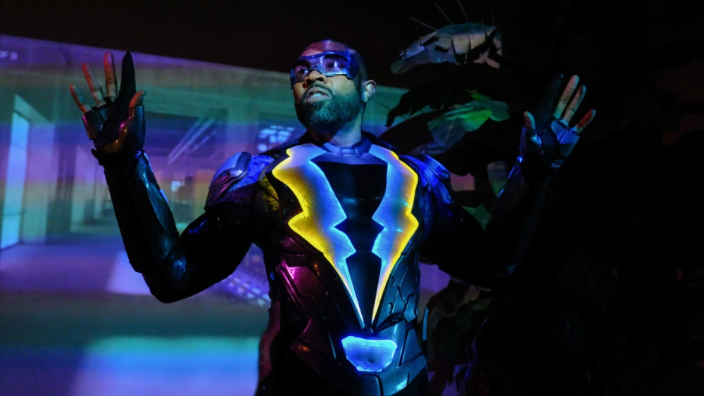 Black Lightning - The Underrated Superhero is Recently Back in a TV Series