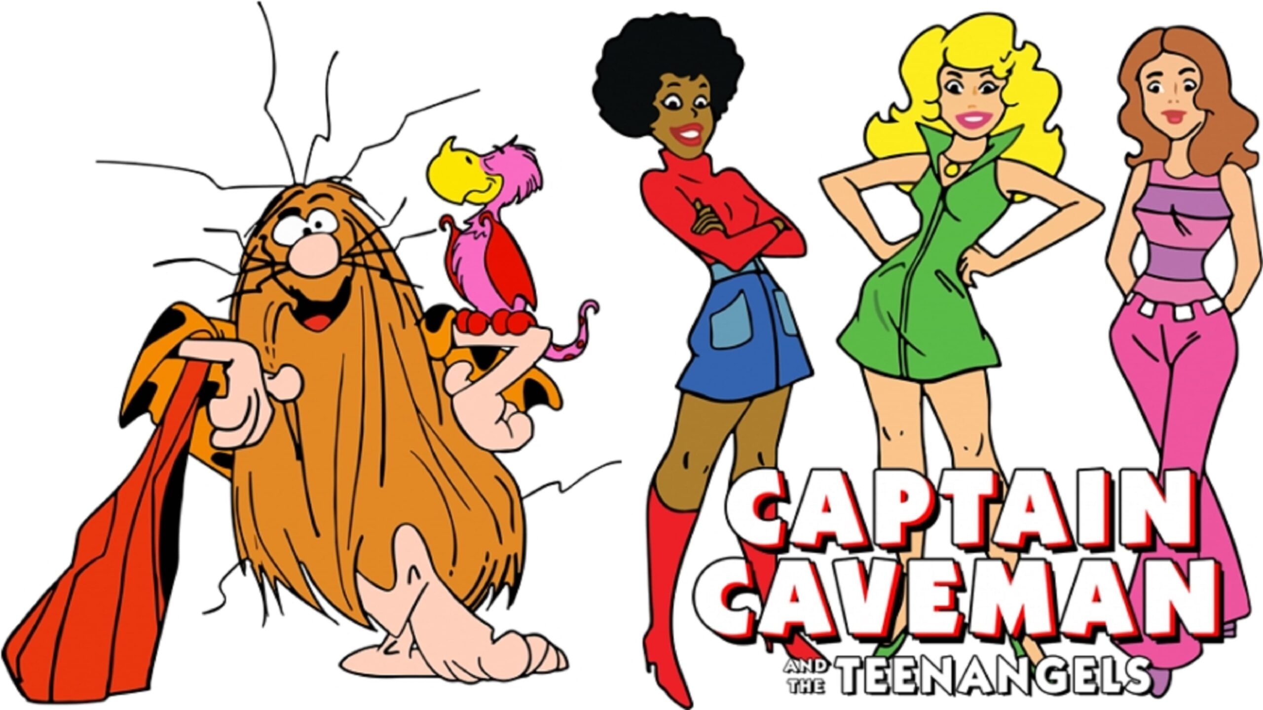 Captain Caveman and the Teen Angels (1977)