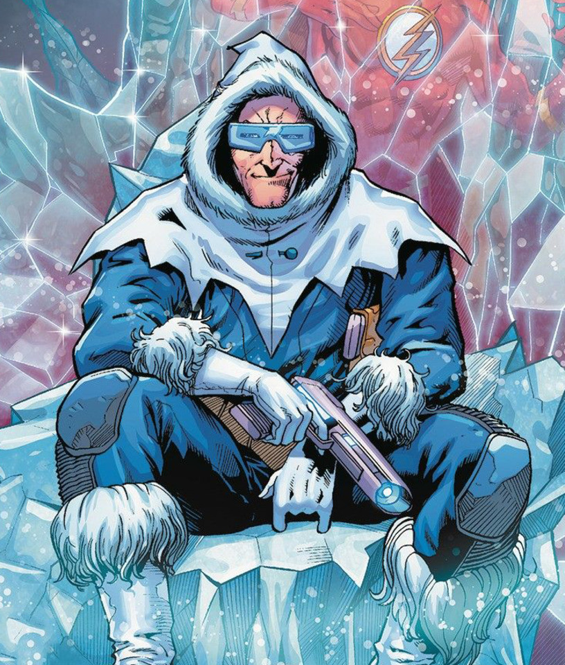 Captain Cold Endured A Harsh Childhood