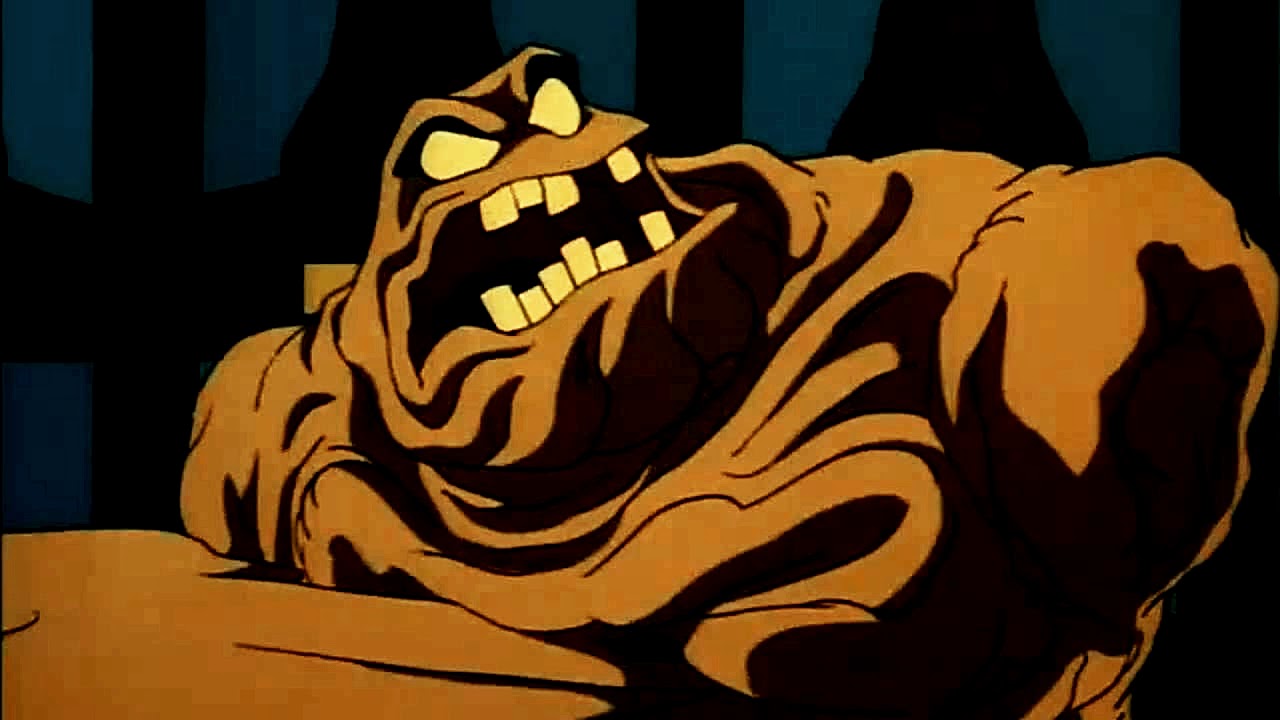 Clayface Origin in Batman the Animated Series