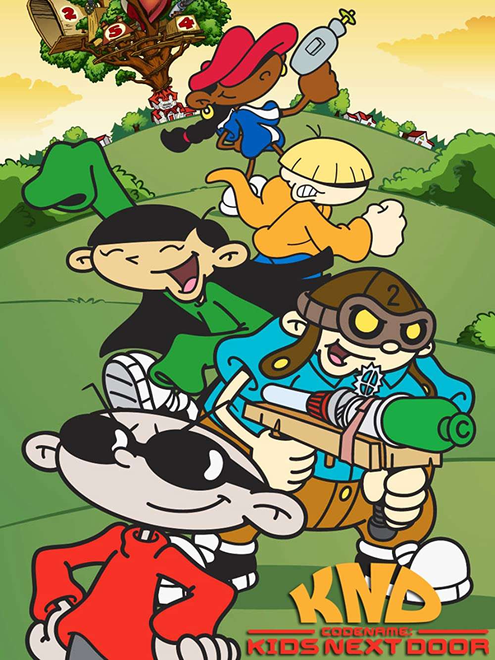 Codename Kids Next Door (2002-2008)