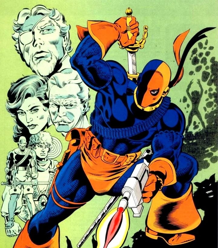 Deathstroke’s First Appearance In Comic