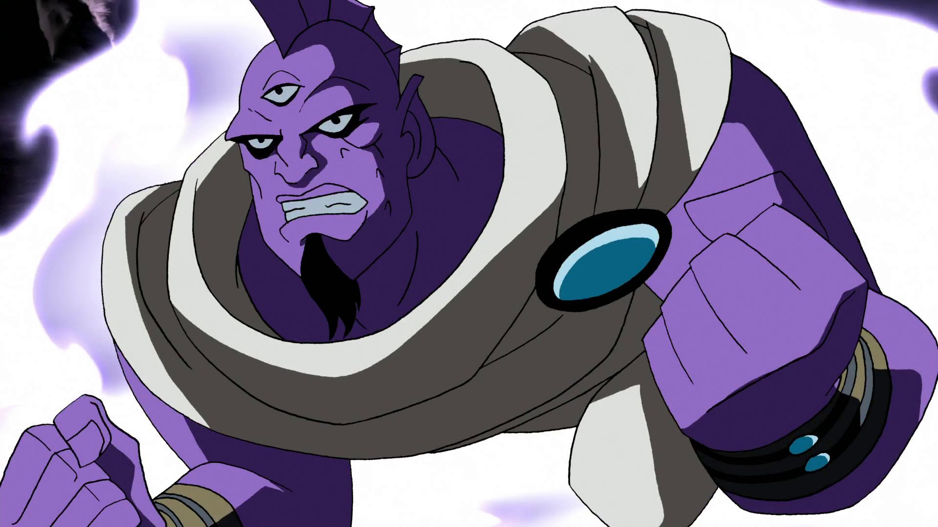 Despero in Justice League animated series