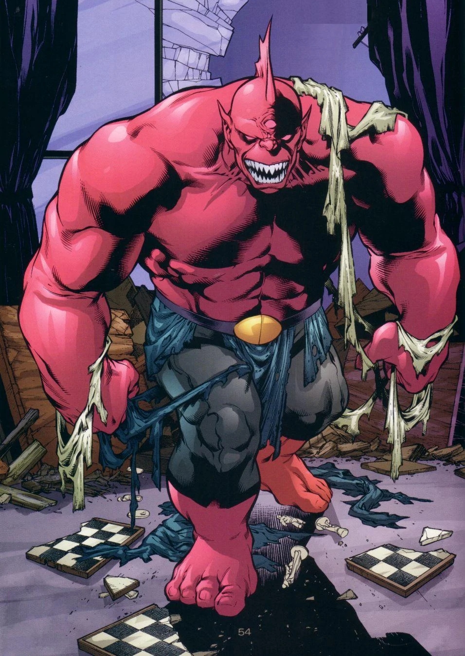 Despero in some other storylines