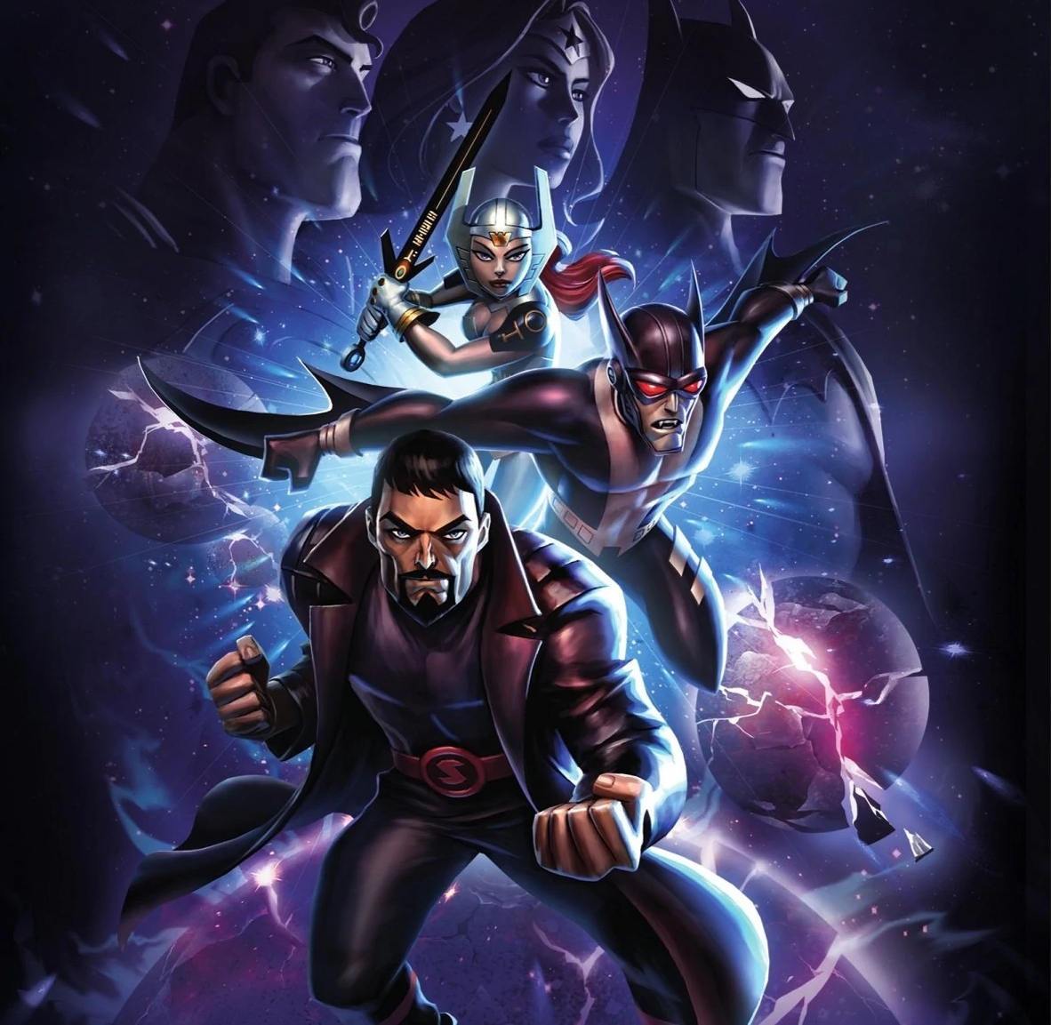 From Dark Heroes, Justice will Dawn - Justice League Gods and Monsters (2015)