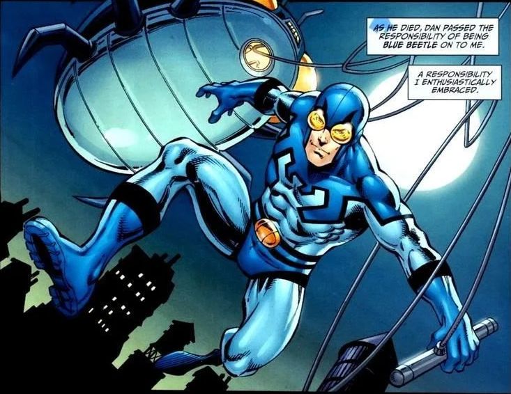 Goals Achieved & Relationships Destroyed Ted Kord’s apotheosis