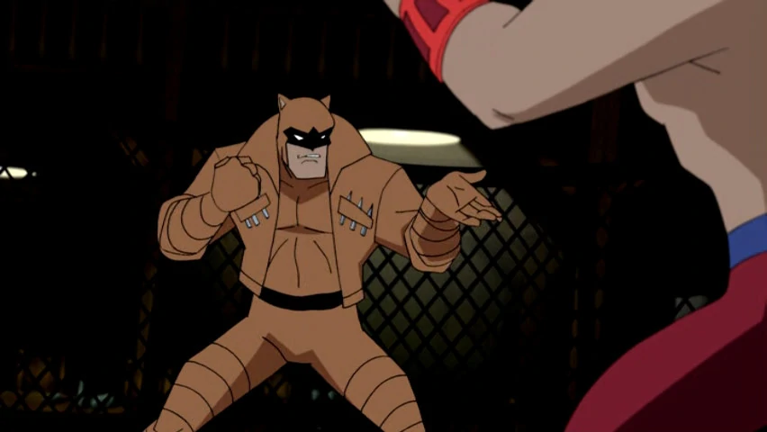 Hellhound in the Justice League Animated Series