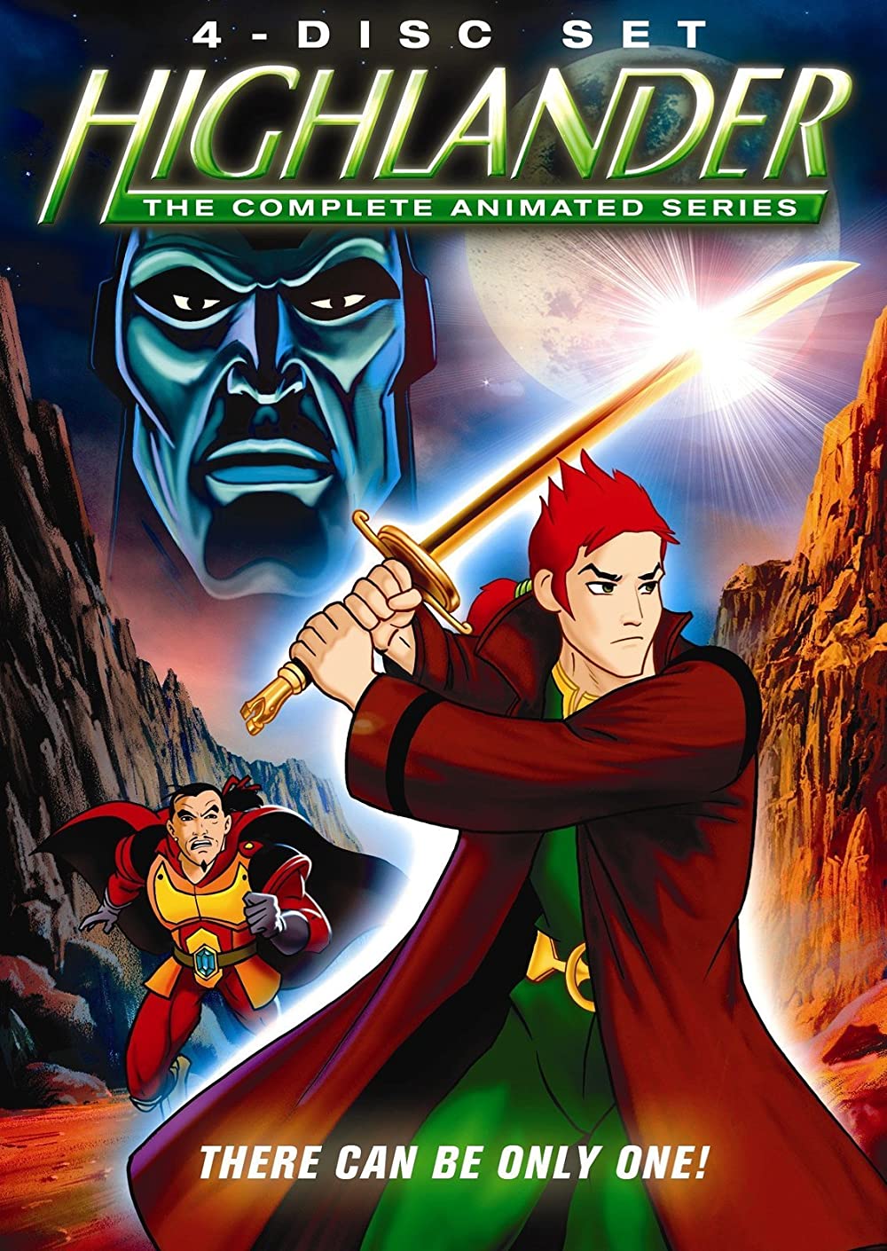 Highlander The Animated Series (1994)