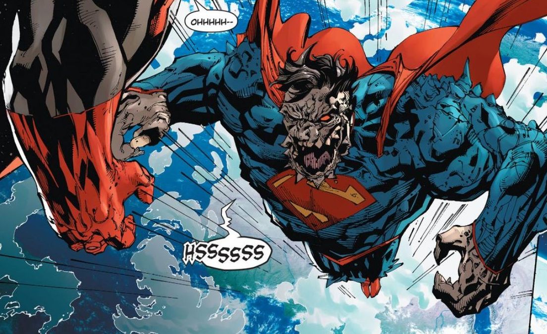 How Did Superman Become Superdoom