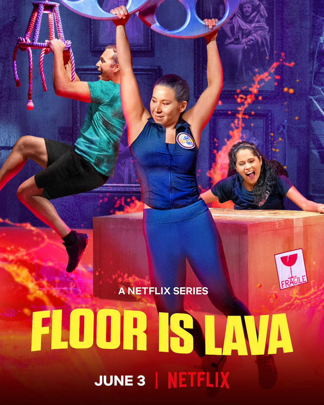 Is “Floor is Lava Season 2” on Netflix