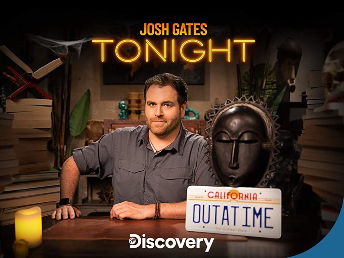 Is “Josh Gates Tonight Season 5” on Discovery+