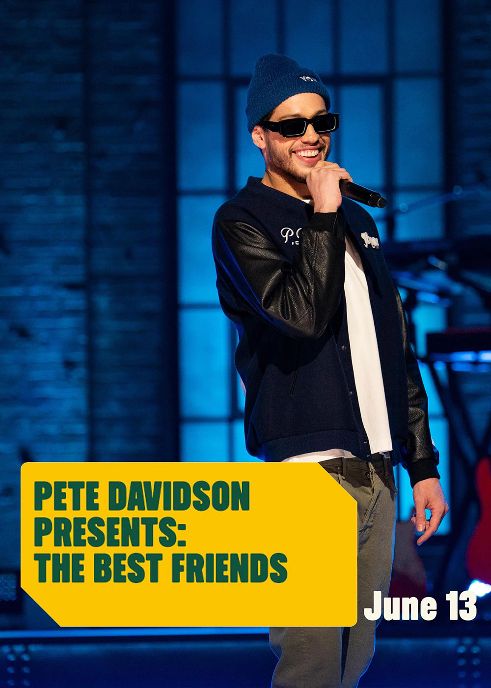 Is Pete Davidson Presents The Best Friends (2022) on Netflix