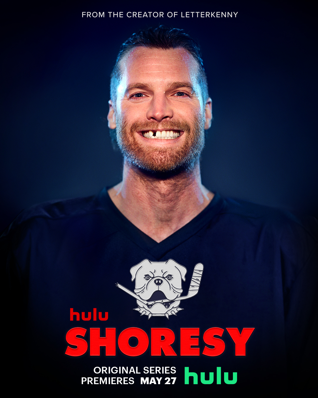 Is Shoresy available on Hulu