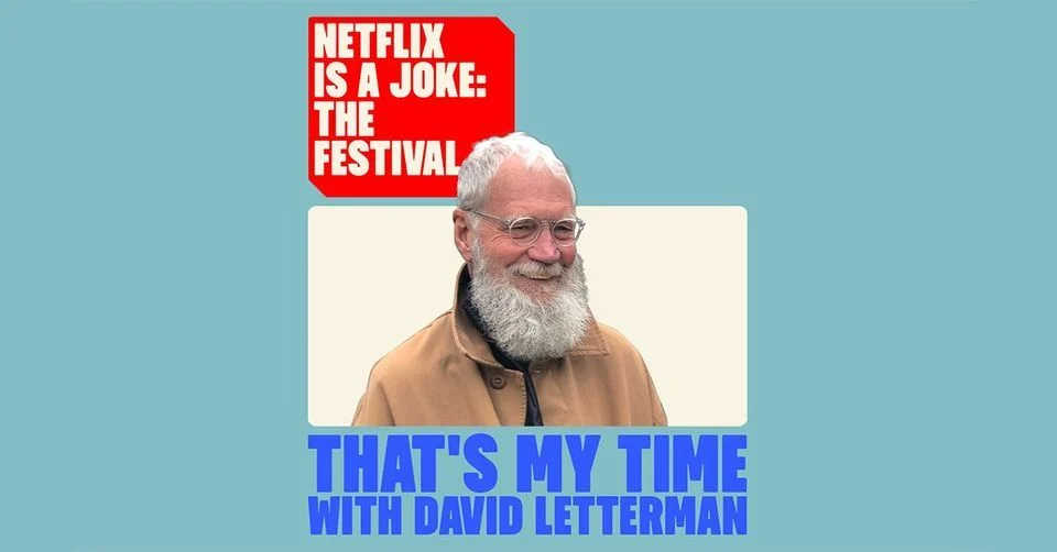 Is “That’s My Time with David Letterman Part 1” on Netflix