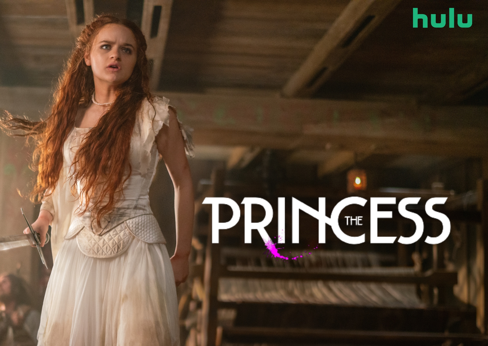 Is The Princess available on Hulu