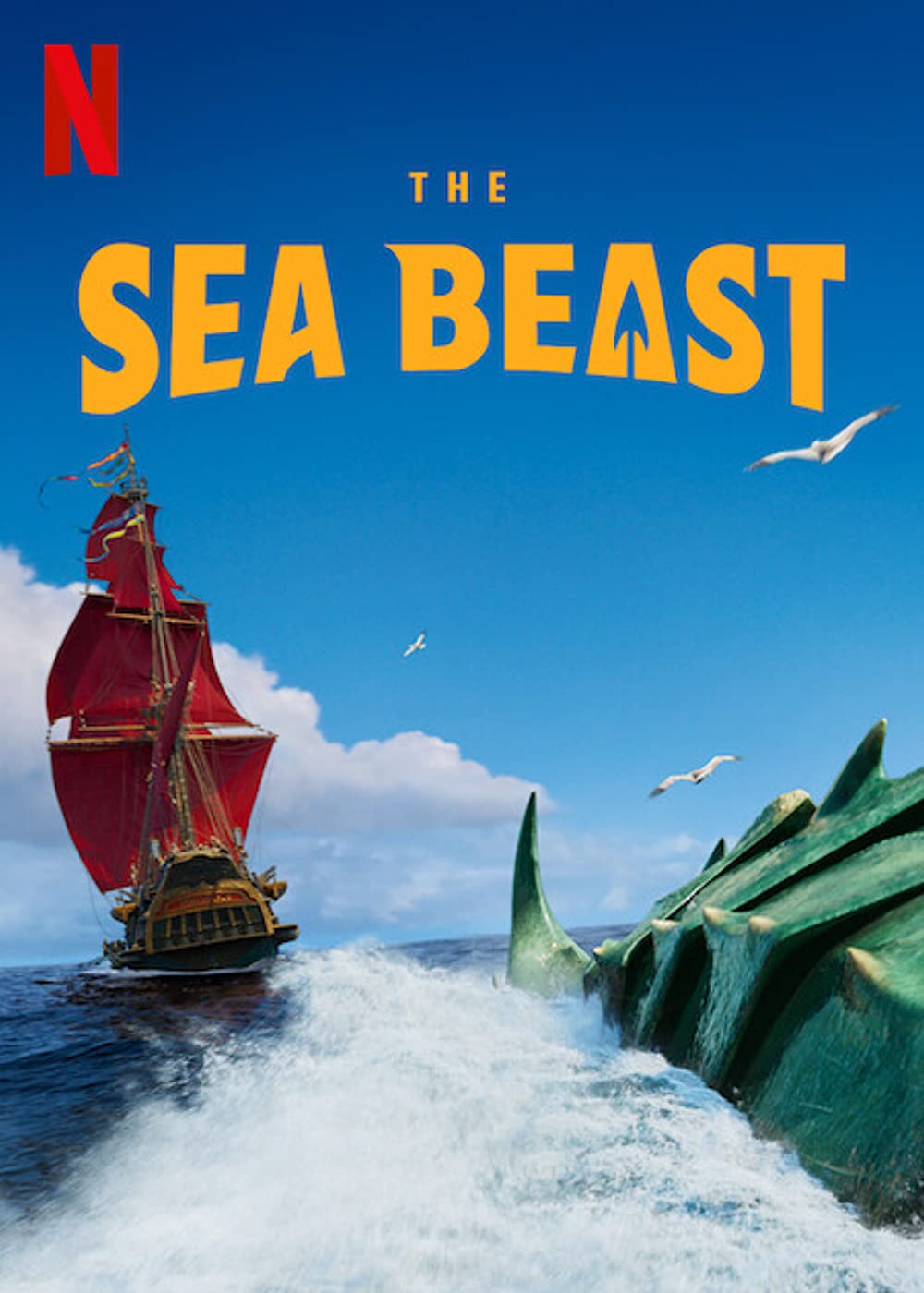 Is The Sea Beast available on Netflix