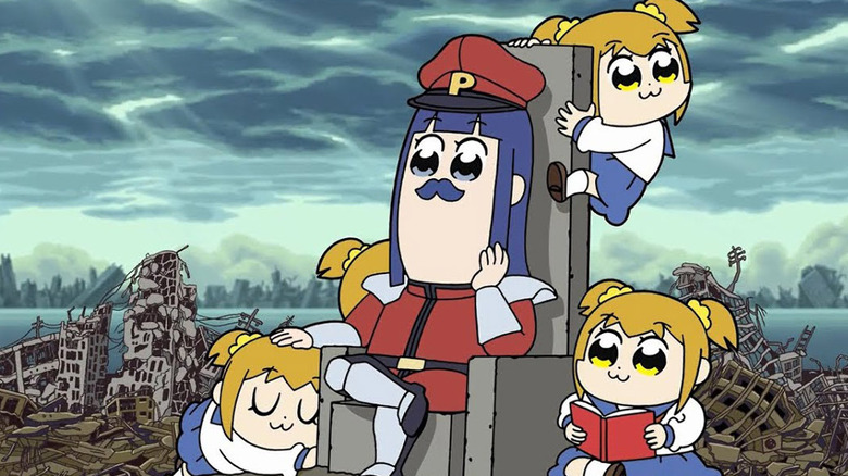 Is there a season second for the anime Pop Team Epic