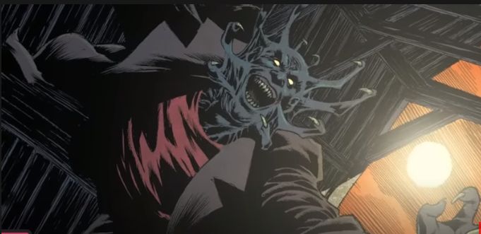 Jeepers Creepers Comic Books reveal further details about the creature