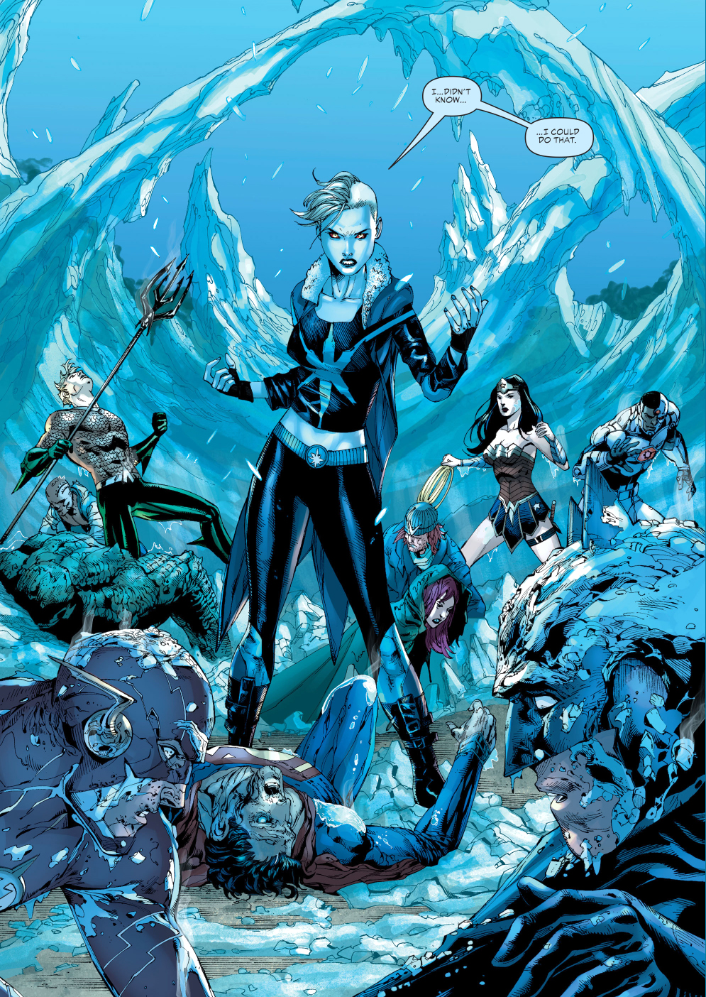 KILLER FROST The Powerhouse