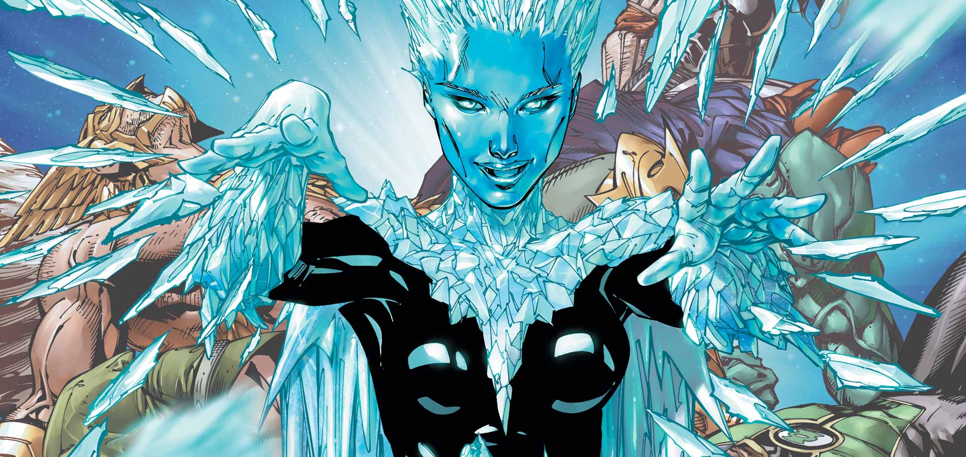 KILLER FROST The Villain’s First Appearance on Page