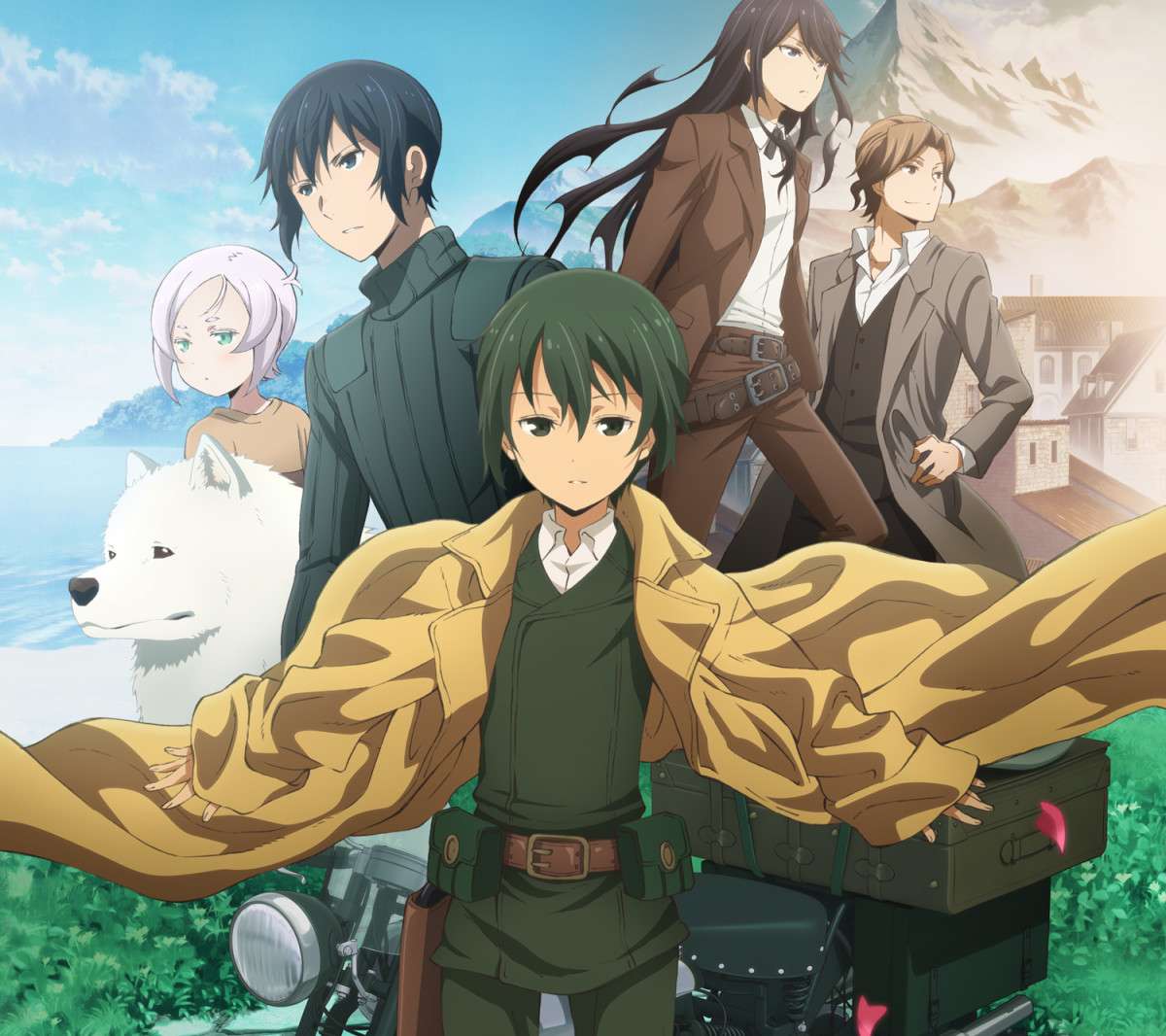 Kino no Tabi The Beautiful World