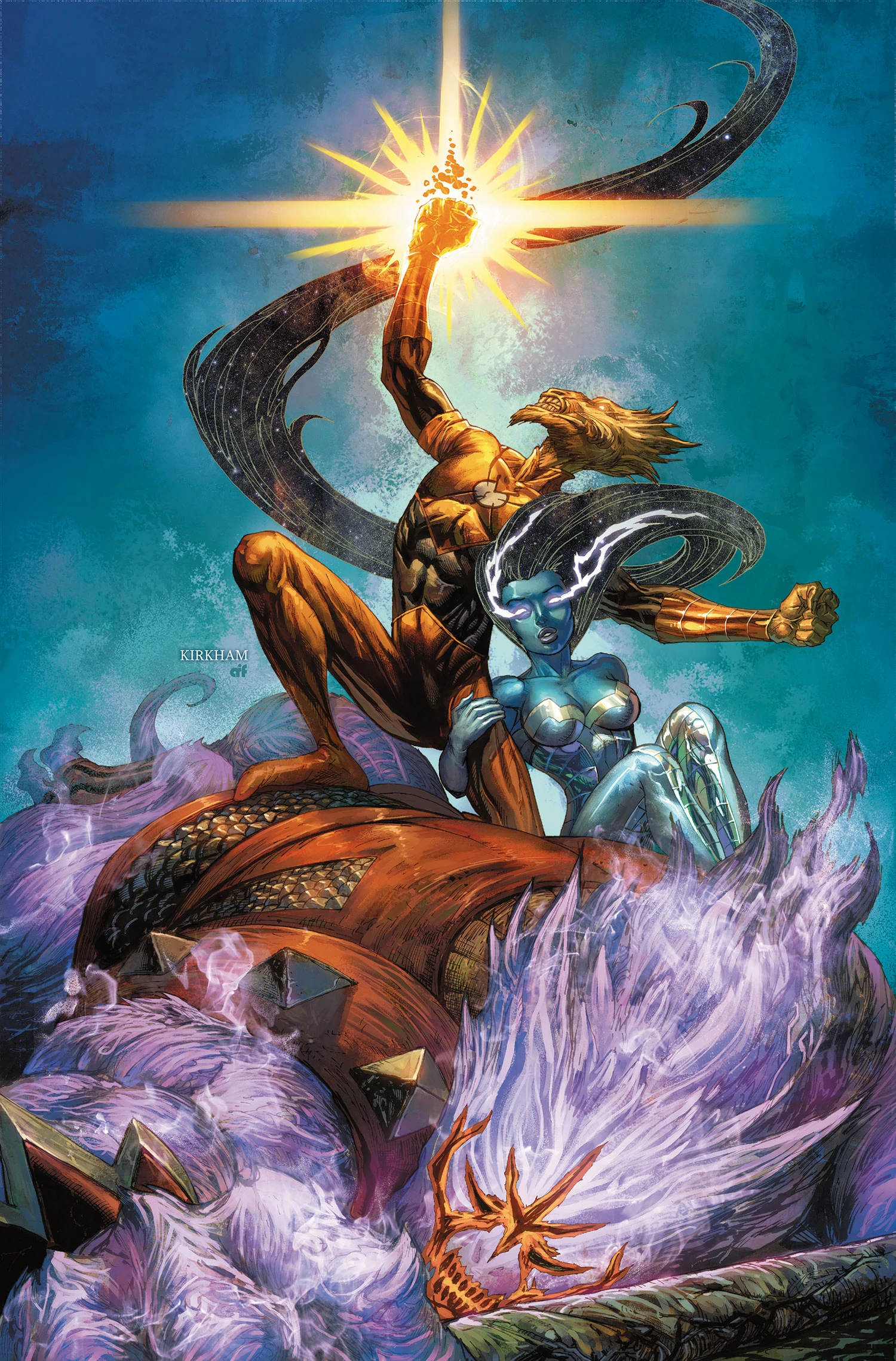 Larfleeze Greedy Origin