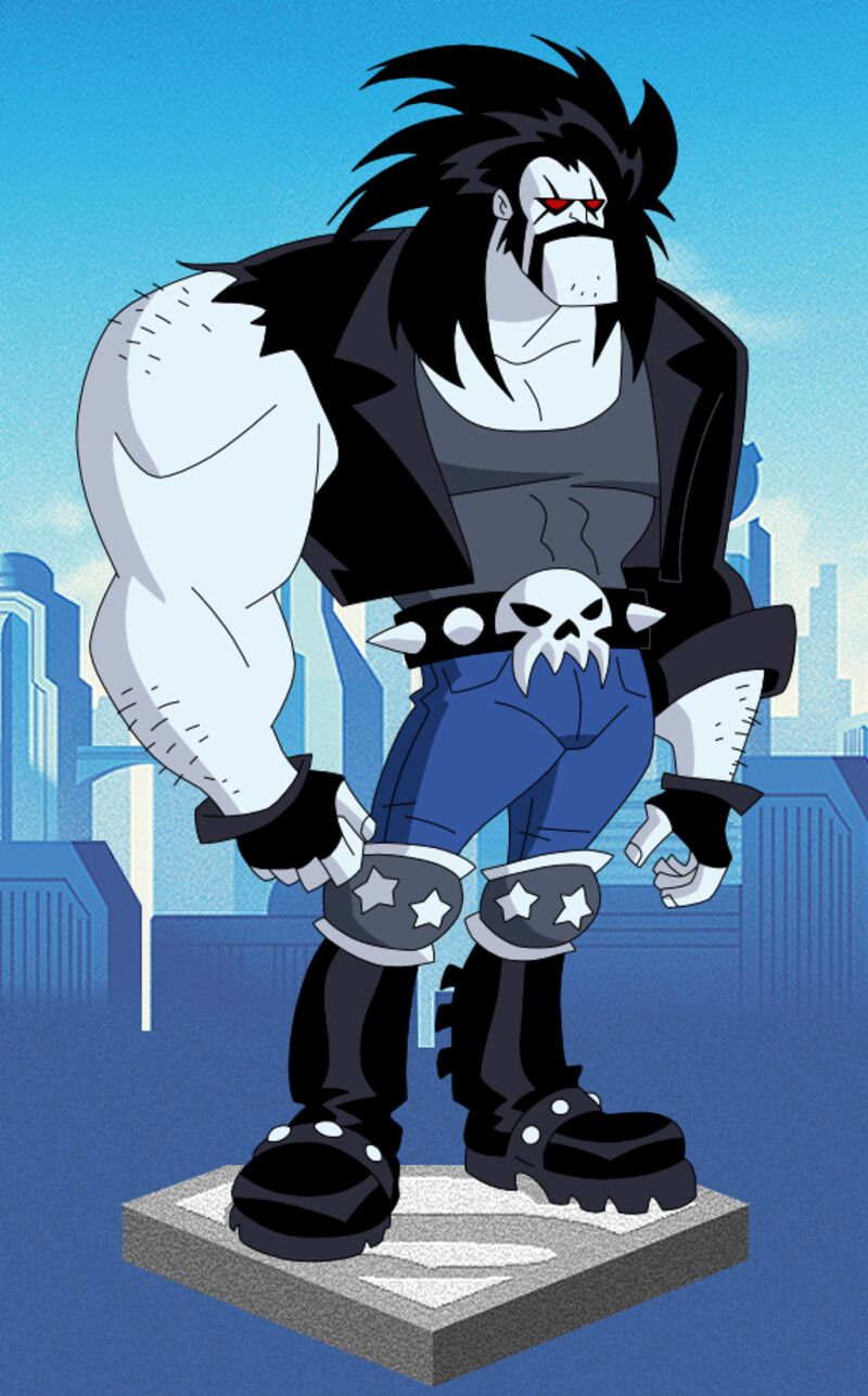 Lobo In DCAU