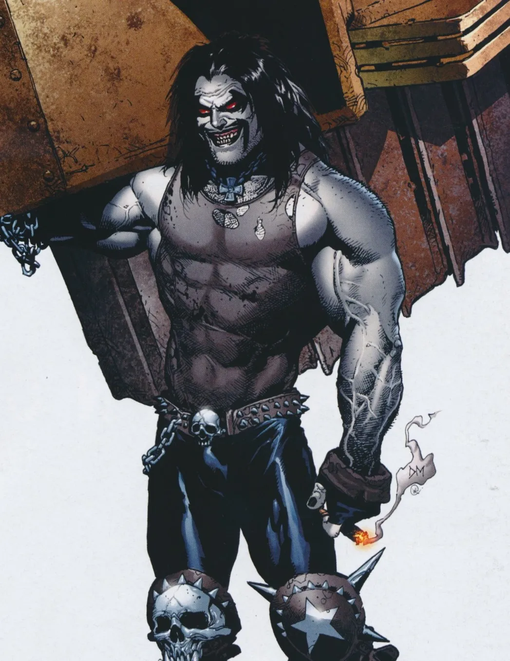 Lobo's First appearance In Comic Book