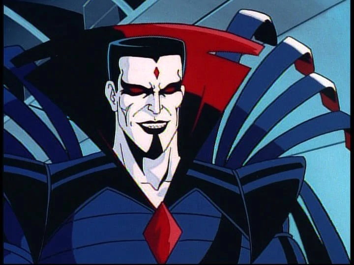 MISTER SINISTER In ‘X-Men The Animated Series