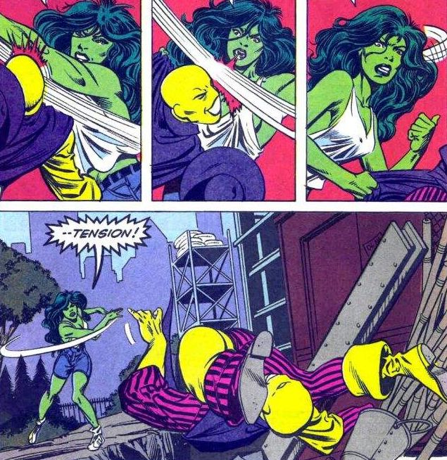 Madcap's insane interaction with She-Hulk